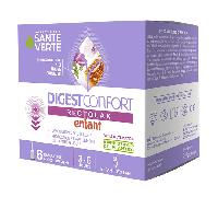 Santé Verte DIGEST COMFORT RECTOLAX NIÑO Digestión 6 cánulas