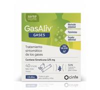 Sante Verte Gasaliv 125 mg 40 sticks - para gases intestinales