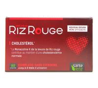 Santé Verte Levure de Riz Rouge 60comp