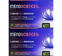 Santé Verte - Ménosciences - Lote de 2