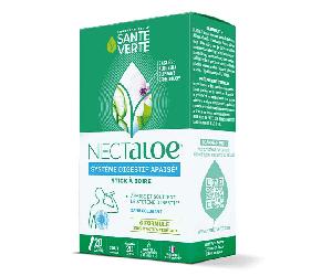 Santé Verte Nectaloe Barrita Bebible Sistema Digestivo 20 barritas