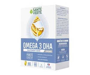 Santé Verte Omega3 Dha 60caps