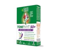 Green Health TONIPHYT 50 + multivitaminas y minerales 30 comprimidos