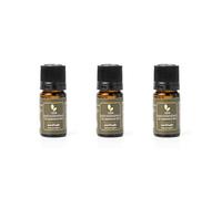 Sant'Egle Aceite esencial de lavanda ecológico, 100% puro, 3 x 5 ml, paquete ahorro (lote de 3)
