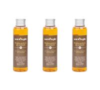 Sant'Egle Recarga de perfume ambiental biológico, azahar y romero, 100 ml, juego de 3 unidades, fabricado en Italia (3, redondo)