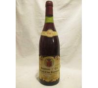 santenay michel delorme premier cru grand clos rousseau rouge 1983 - bourgogne