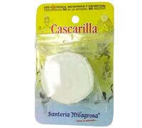 Santería Milagrosa - Cascarilla Esotérica Ritual (1 Unidad de 4x4 cm) | Protección Espiritual, Purificación y Defensa Energética | Uso Metafísico Tradicional