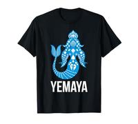 Santeria Yoruba Diosa Africana Veve Orisha Yemaya Camiseta
