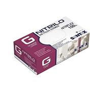 SANTEX 2000 INTERNACIONAL, S.L. Guante Nitriflex Azul S/polvo 100 Ud. T/g Gd20bd