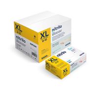 SANTEX 2000 INTERNACIONAL, S.L. Guante Nitrilo Azul S/polvo 100 Ud. T/xg Gd21be