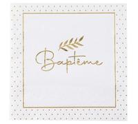 SANTEX 8015-99, bolsa de 20 toallas bautismo