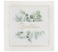 SANTEX 8015-99 - Bolsa de 20 toallas de bautismo vegetal