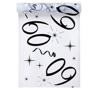 Santex - Camino de Mesa de Fieltro para 60 cumpleaños