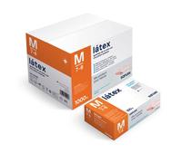 Santex - Guante Latex 100U. T-M Sx01