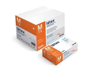 Santex - Guante Latex 100U. T-M Sx01