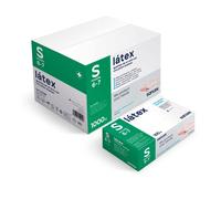 Santex - Guante Latex 100U. T-P Sx01
