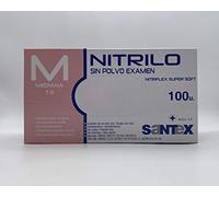 Santex - Guante Nitrilo Azul 100U T-M Gd22