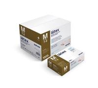 Santex Guantes Látex Sin Polvo Talla M 100 uds