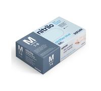 Santex Guantes Nitrilo Sin Polvo Azul T-M 100uds
