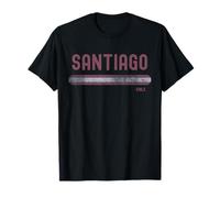 Santiago Chile | Vacation Travel Camiseta
