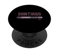 Santiago Chile | Vacation Travel PopSockets PopGrip Adhesivo