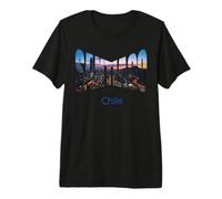 Santiago Chile Viajes Camiseta Premium