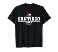 Santiago Cuba Camiseta