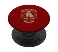 Santiago de Compostela Peregrino Buen Camino PopSockets PopGrip Adhesivo