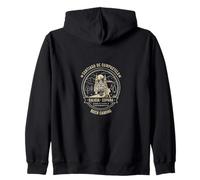 Santiago de Compostela Peregrino Buen Camino Sudadera con Capucha
