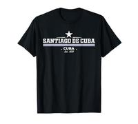 Santiago de Cuba Cuba Camiseta