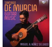Santiago De Murcia Santiago De Murcia: Guitar Music (CD) (Importación USA)