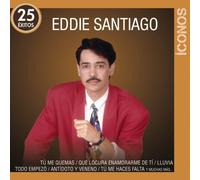Santiago, Eddie - Iconos 25 Exitos