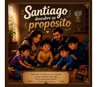 Santiago Encuentra Su Proposito: Un cuento cristiano para niños sobre las emociones, la familia, la oración y el propósito de Dios. (Dejad que los ninos vengan a mi - Aprendiendo a caminar con Jesús)