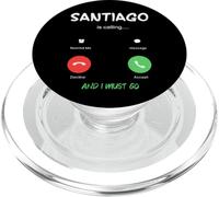 Santiago está Llamando y Debo IR a Chile de Viaje PopSockets PopGrip para MagSafe