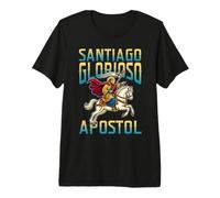 Santiago Glorioso apóstol Camiseta Premium