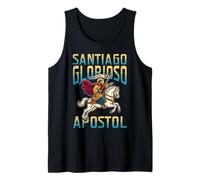 Santiago Glorioso apóstol Camiseta sin Mangas
