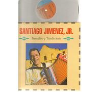 SANTIAGO JIMENEZ JR - SANTIAGO JIMENEZ JR - FAMILIA Y TRADICION - LP vinyl