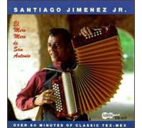 Santiago Jr. Jimenez - El Mero, Mero De San Antonio (CD Edition)