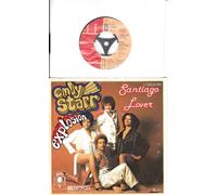SANTIAGO LOVER - SANTIAGO LOVER / EMLY STARR EXPLOSION / 1978 / Bildhülle / EMI # 1C006-62589 / Deutsche Pressung / 7" Vinyl Single Schallplatte
