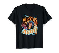 Santiago Of The Seas Piratas Ahoy Main Trio Retro Group Shot Camiseta