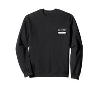 Santiago Pequeño Estilo Clásico Saint James Jamaica Sudadera