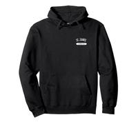 Santiago Pequeño Estilo Clásico Saint James Jamaica Sudadera con Capucha