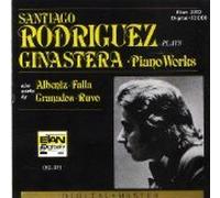 Santiago Rodriguez - Ginastera: Music for Piano (Also Works By Albeniz, Falla, Granados, Ruvo) (UK Import)