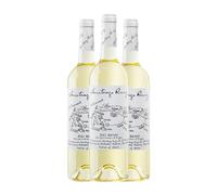 Santiago Ruiz Rías Baixas 75 cl Vino blanco (Caja de 3 Botellas de 75 cl)