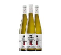 Santiago Ruiz Rosa Ruiz Albariño Rías Baixas Joven 75 cl Vino blanco (Caja de 3 Botellas de 75 cl)