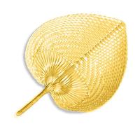 Santiago y Cia PAI de Paja de 38x24Cm Que se Presenta en Color Metalizado Surtidos Que se sirven aleatoriamente. Accesorios, Multicolor, No Aplica