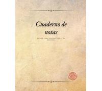 Santiago y cierra, España | Cuaderno de notas: Un cuaderno amplio con 297 páginas en gran formato inspirado en España