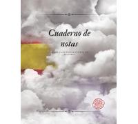 Santiago y Cierra España | Donde cada página cuenta tu historia: 297 páginas rayadas para notas, escritura y organización personal (Colección España | Cuadernos de notas de 297 páginas)
