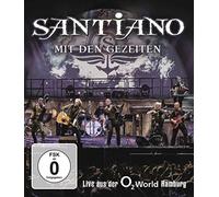 Santiano - Mit den Gezeiten/Live aus der o2 World Hamburg [Alemania] [Blu-ray]