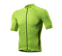 Santic Maillot Ciclista Hombre Top Ciclismo Bicicleta Bici Transpirable Secado Rápido Jersey Ciclista Yorkson Verde EU L